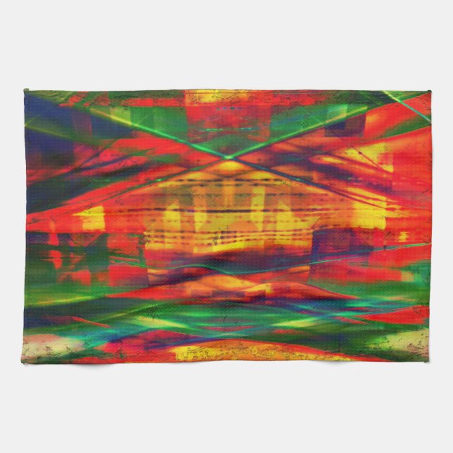 Radical Art 27 Serviette de cuisine (Horizontal)
