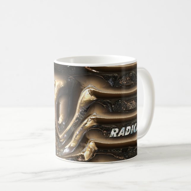 Radical Art 34 Mug (Devant droit)