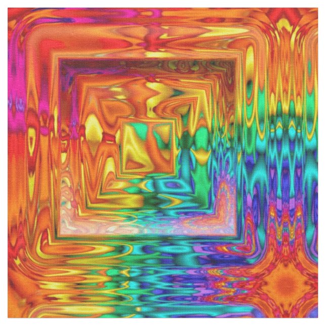 Radical Art 58 Tissu personnalisé (Fermer)