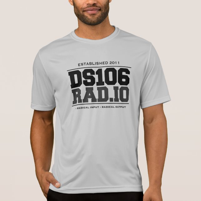 Radical de DS106RAD.IO dans de radical le T-shirt (Devant)