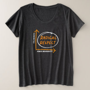 Radical Respect T-Shirt désorganisé
