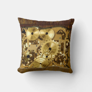 Radical Steampunk 3 Coussin