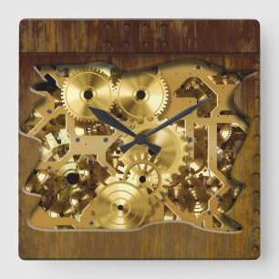 Radical Steampunk 3 horloge