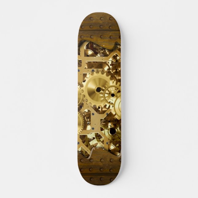 Radical Steampunk 3 Skateboard (Devant)