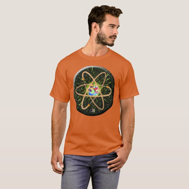 Radical T-shirt atomique (Devant entier)