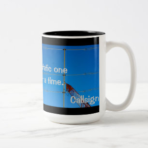 Radio amateur QRN et Callsign Mug