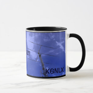Radio amateur QRZ et Callsign Mug