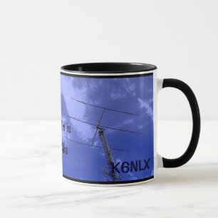 Radio amateur QTH et Callsign Mug