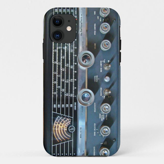 Radio courte onde iPhone 5 Coque (Dos)