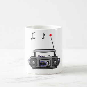 Radio Lecture Musique Mug
