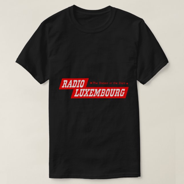 Radio Luxembourg! Classic T-Shirt (Design devant)