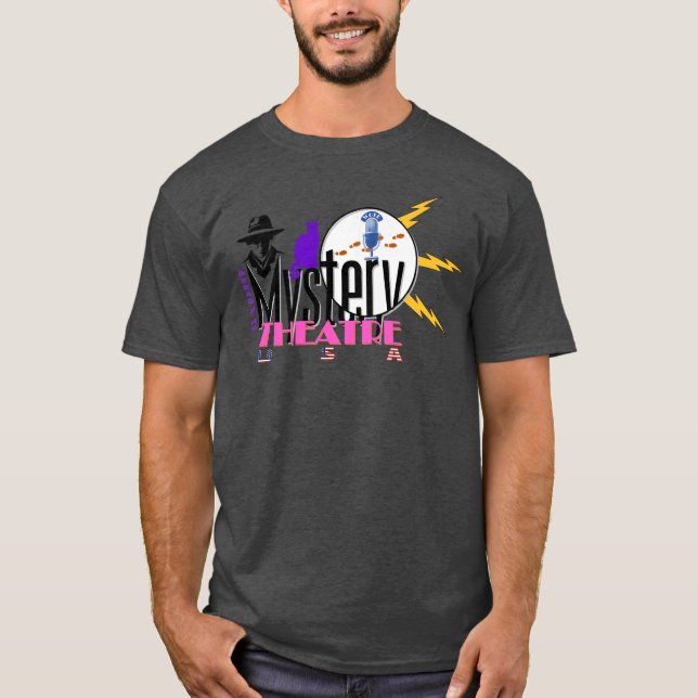 Radio Mystery Theater USA T-shirt (Devant)