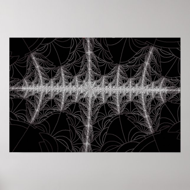 Radio Waves Poster (Devant)