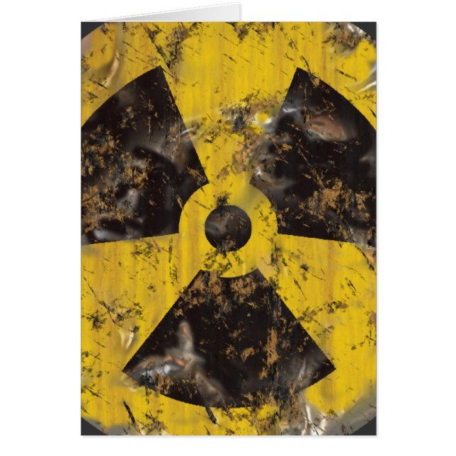 Radioactif rouillé (Devant)