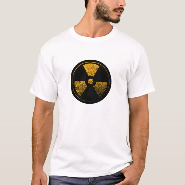 Radioactif - t-shirt (Devant)
