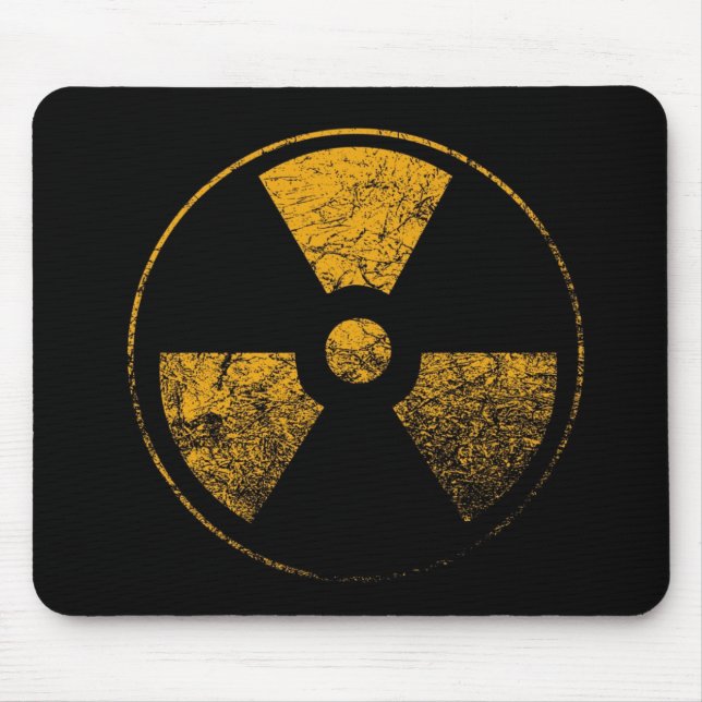 Radioactif - tapis de souris (Devant)