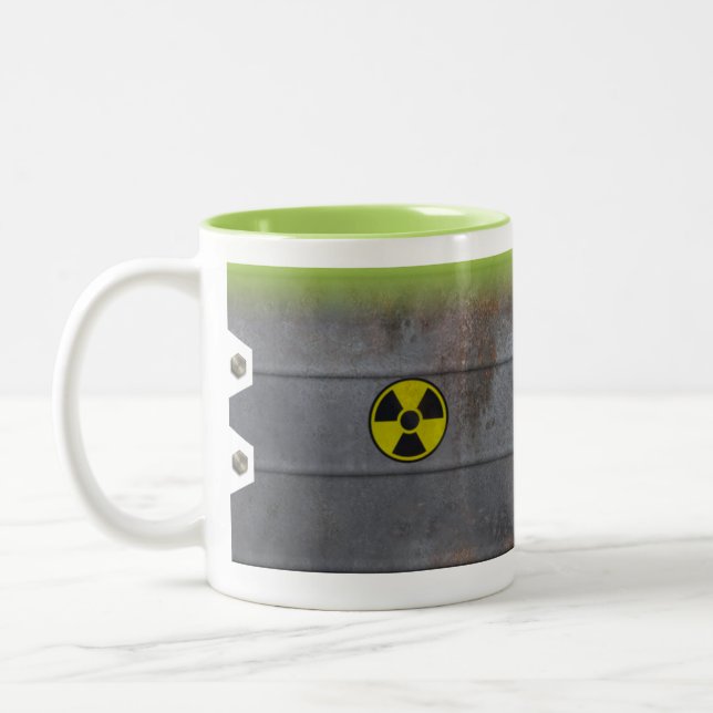 Radioactive Mug (Gauche)