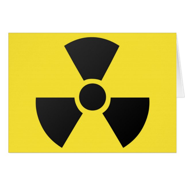 Radioactive Sign (Devant horizontal)