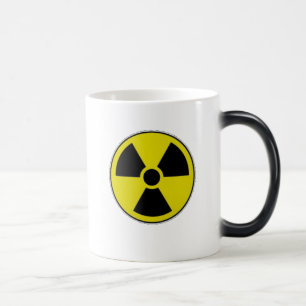 Radioactivité sentant la tasse