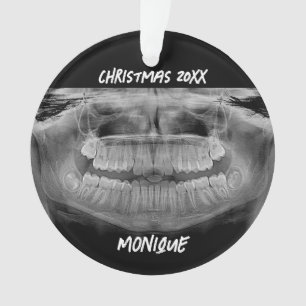 Radiographe des dents amusantes