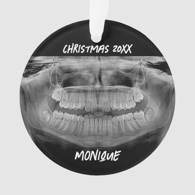 Radiographe des dents amusantes (devant)