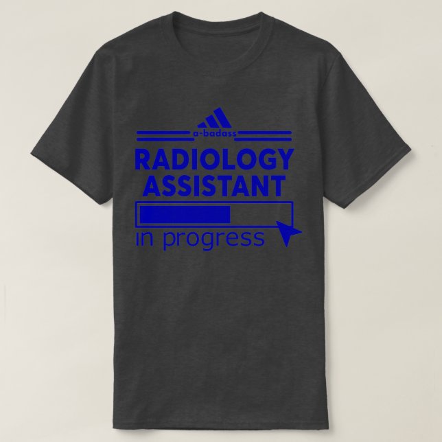 RADIOLOGIE ASSISTANT Classique TShirt (Design devant)