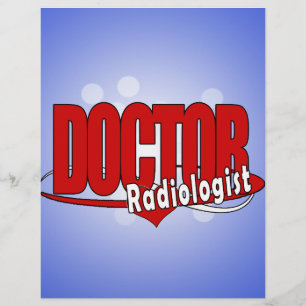 RADIOLOGISTE DU MÉDECIN LOGO