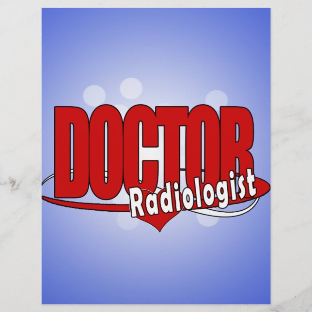 RADIOLOGISTE DU MÉDECIN LOGO (Devant)