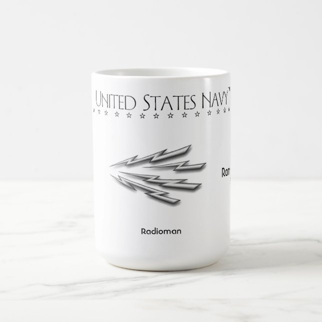 RADIOMAN MUG (Centre)