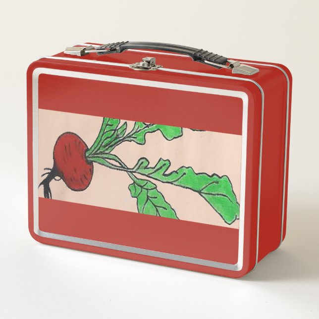 Radish Lunchbox (Devant)