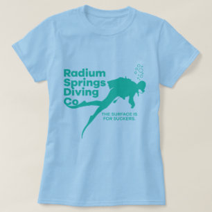 Radium Springs Diving Co T-Shirt