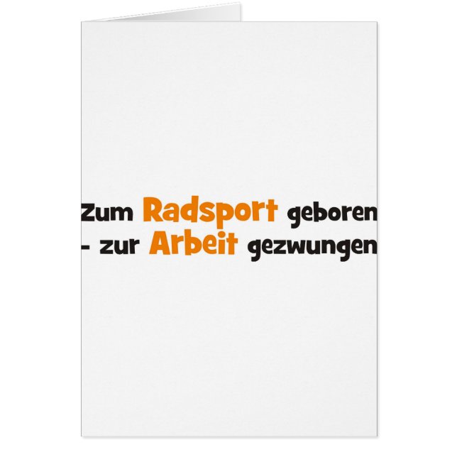 Radsport (Devant)