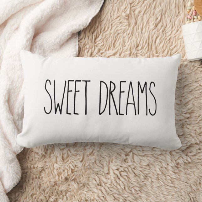 Rae Dunn Inspiré Sweet Dream lancer oreiller (Couverture)