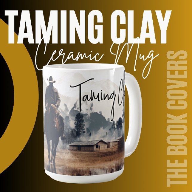 'Raeann Blake's Taming Clay' Mug en céramique (Créateur téléchargé)