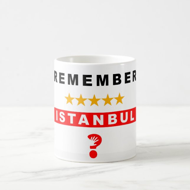 Rafalution - rappelez-vous la tasse d'Istanbul (Centre)