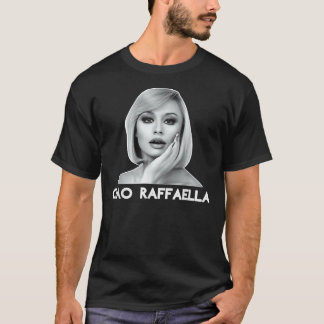 Raffaella carrà - CIAO RAFFAELLA T-shirt classique