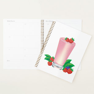 Rafraîchir Berry Smoothie Boisson Rose