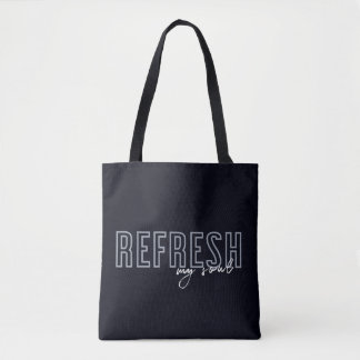 Rafraîchir mon sac fourre-tout âme