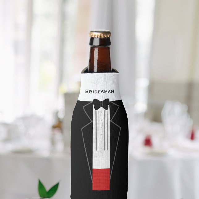Rafraîchisseur de bouteille de mariage pour garçon (Créateur téléchargé)