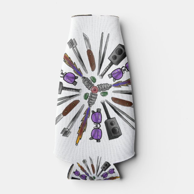 Rafraichisseur De Bouteilles 2021 Rassembler T-shirt Design Coozie (Devant)