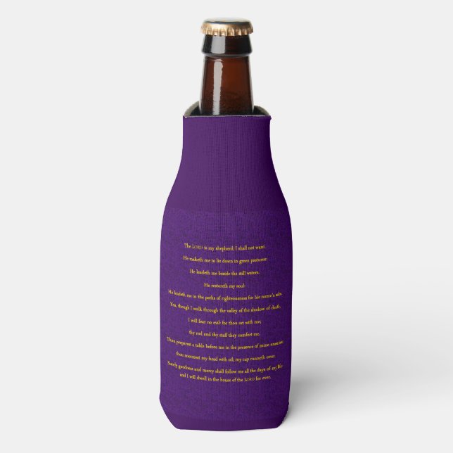 RAFRAICHISSEUR DE BOUTEILLES 23 PSALM (Bottle Devant)