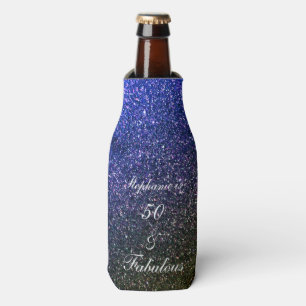 Rafraichisseur De Bouteilles 50 Et Fabulous Birthday Ombre Blue Black Parties s