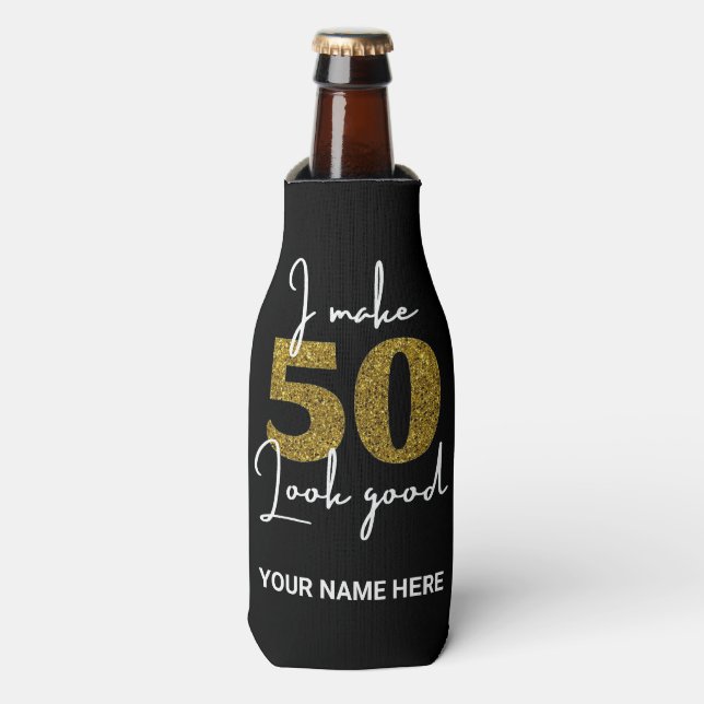 Rafraichisseur De Bouteilles 50e anniversaire (Bottle Devant)