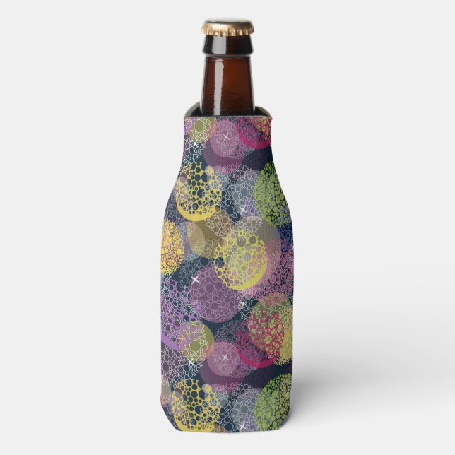 Rafraichisseur De Bouteilles Abstract Cute (Bottle Devant)
