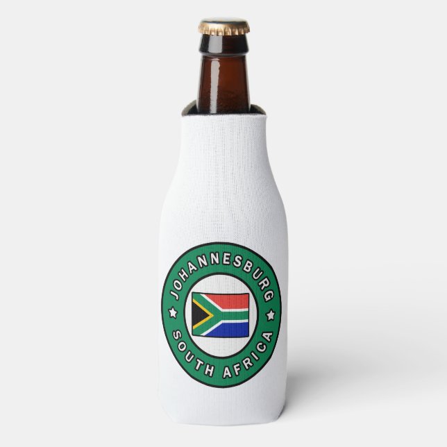 Rafraichisseur De Bouteilles Afrique du Sud de Johannesburg (Bottle Devant)