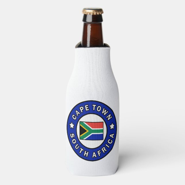 Rafraichisseur De Bouteilles Afrique du Sud du Cap (Bottle Devant)