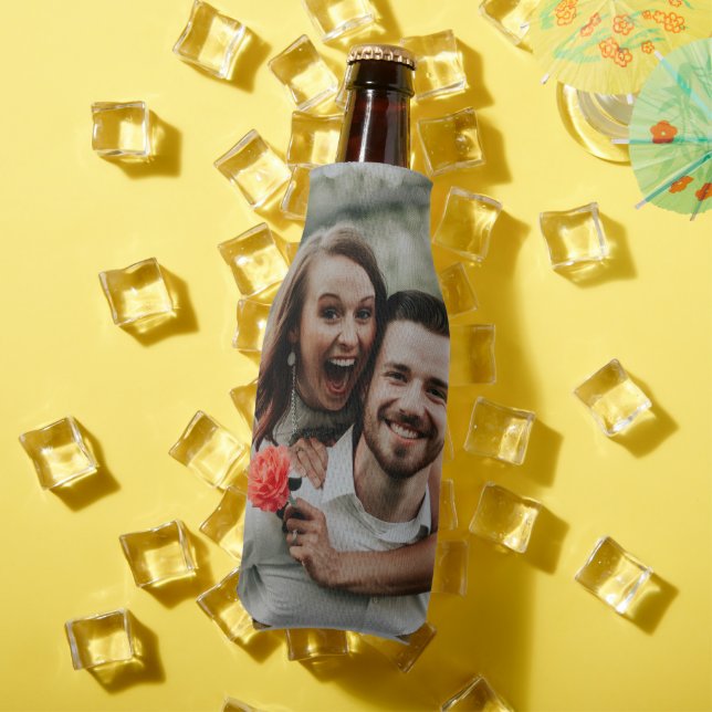 Rafraichisseur De Bouteilles "Ajoutez votre propre photo" (Été in situ)