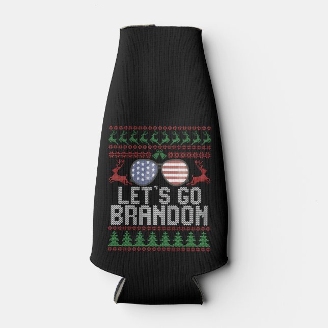 Rafraichisseur De Bouteilles Allons Brandon Laid Sweater Patriotic (Devant)