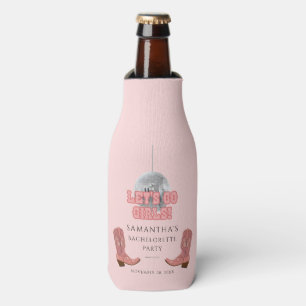 Rafraichisseur De Bouteilles Allons-y les filles Disco Cowgirl Enterrement de v