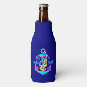 Rafraichisseur De Bouteilles Aloha tortue hawaïenne de Honu